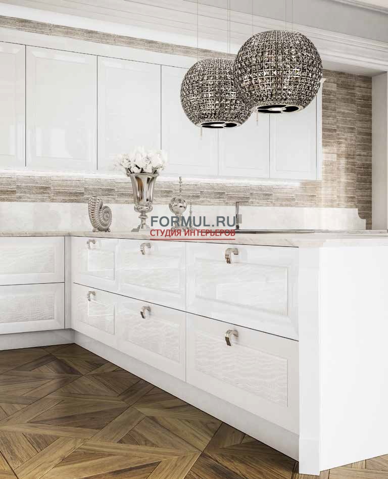 Кухня Berloni Olympia BIANCO CALCE